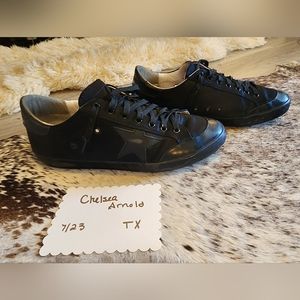 Golden Goose Men's Superstar, Size 45 (12 US)